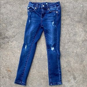 Authentic 7 for all Mankind Skinny Jeans 6